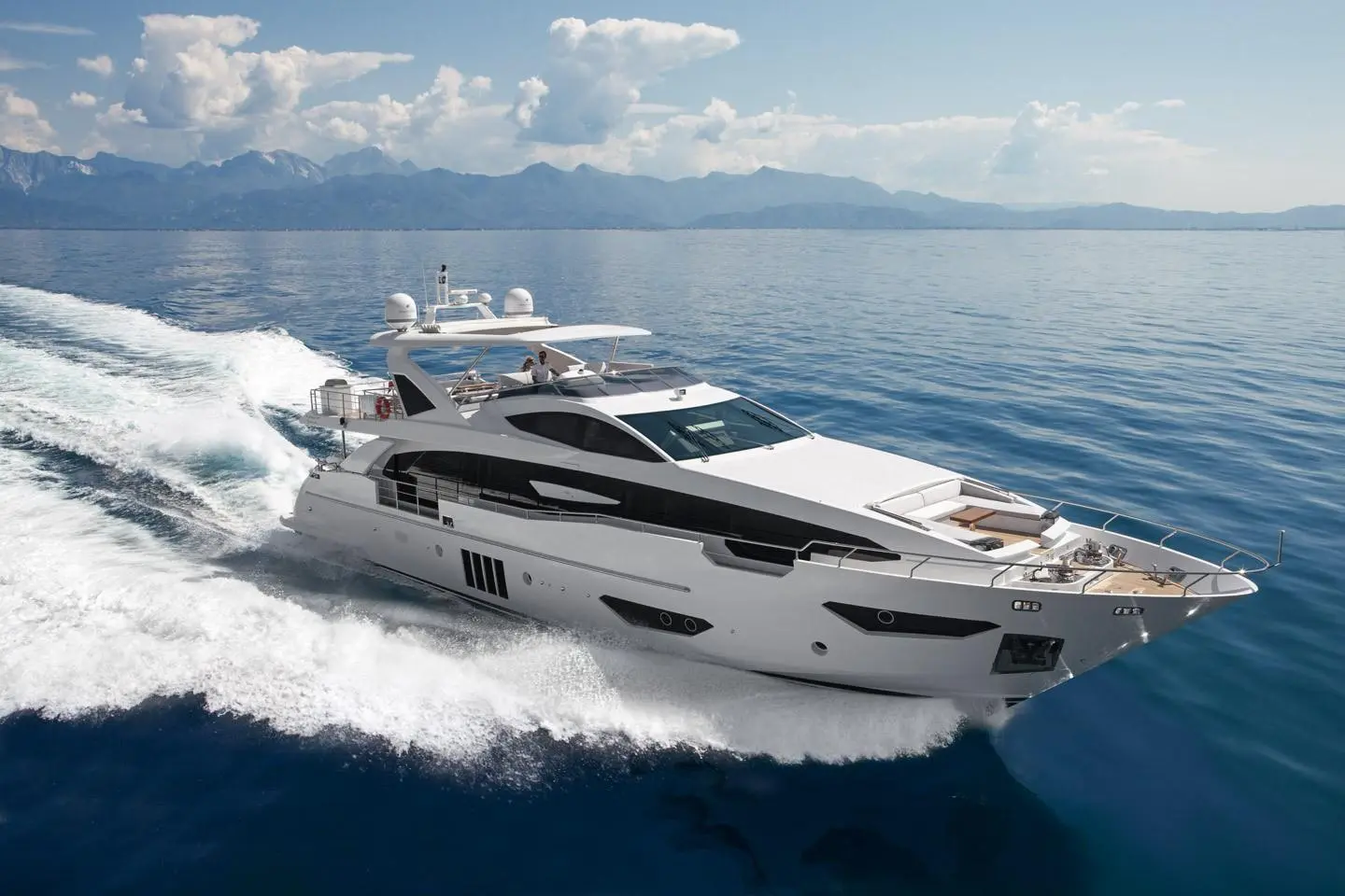 2018 Azimut grande 30 metri