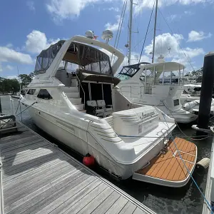 1998 Sea Ray 440 Express Bridge