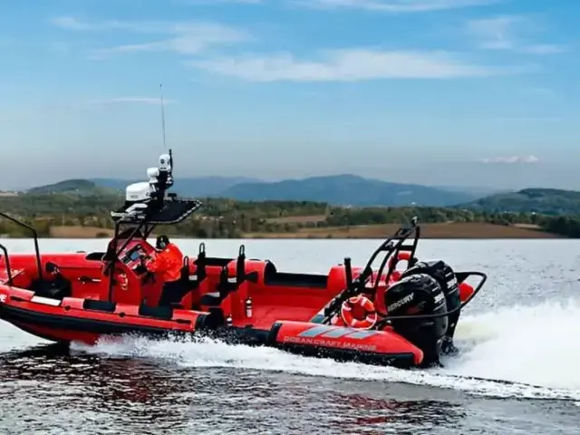 Ocean Craft Marine Fire-Fighting 8.0 M