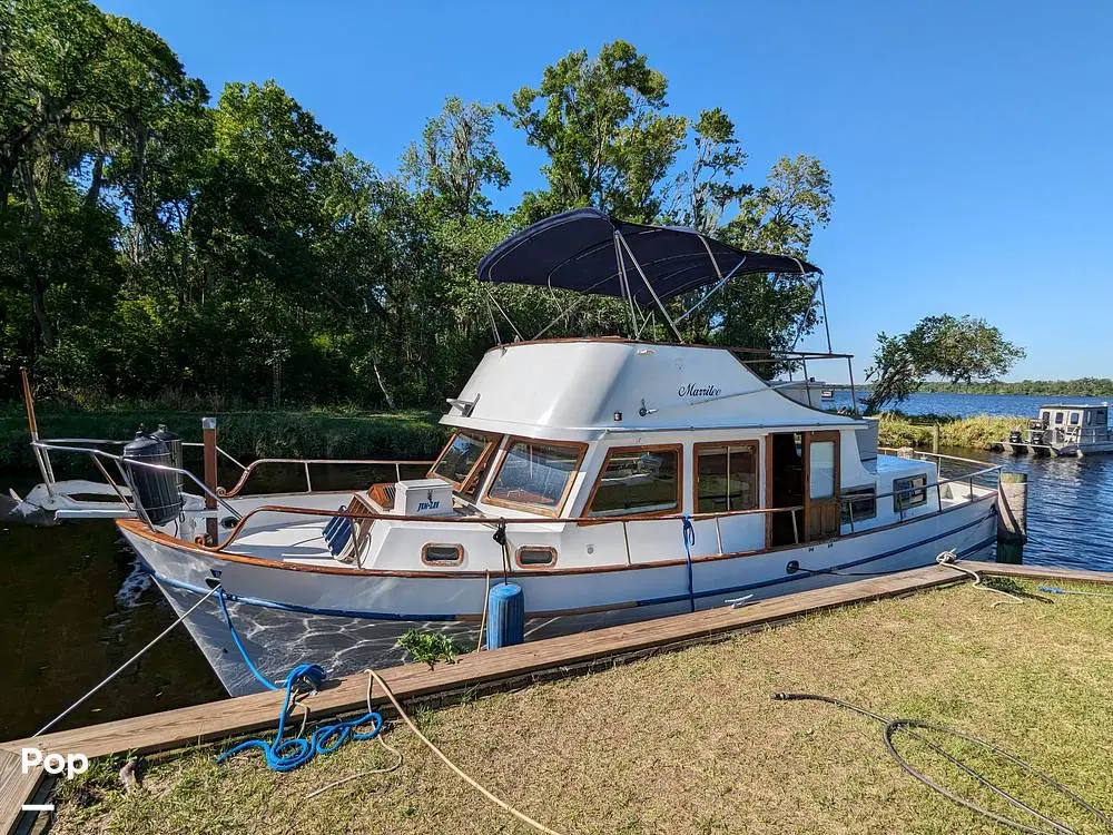 1979 Marine Trader 40 double cabin