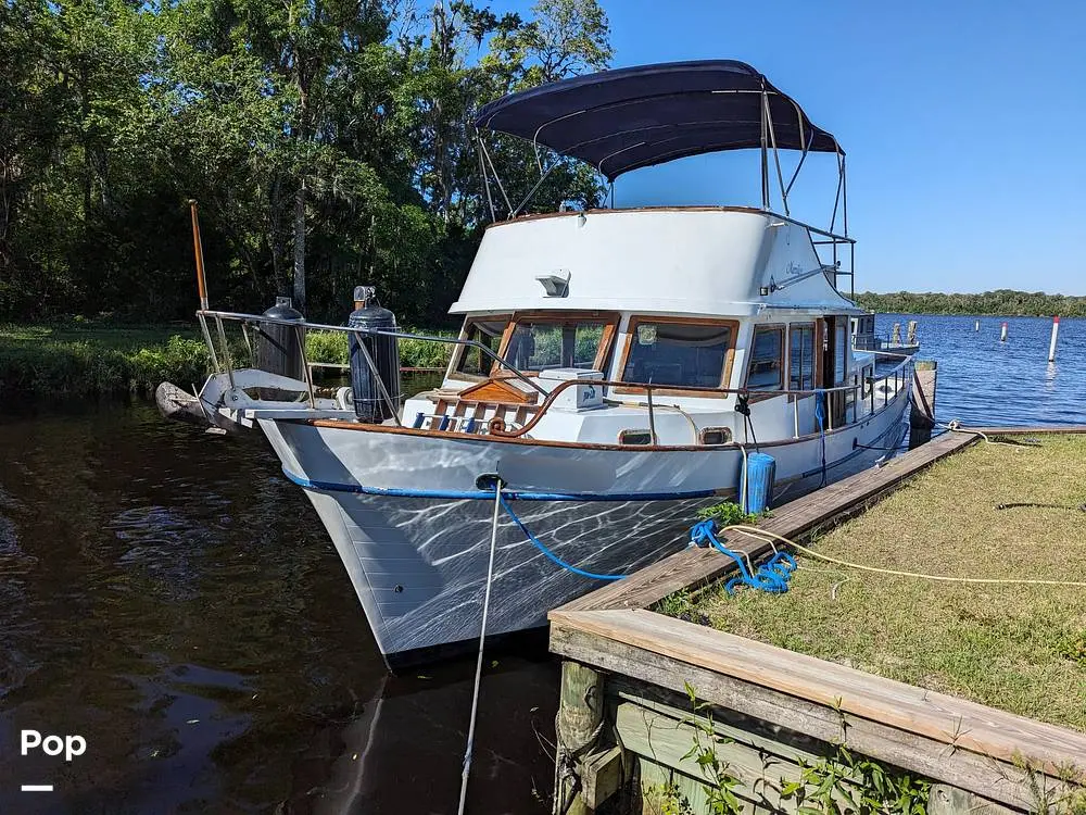 1979 Marine Trader 40 double cabin