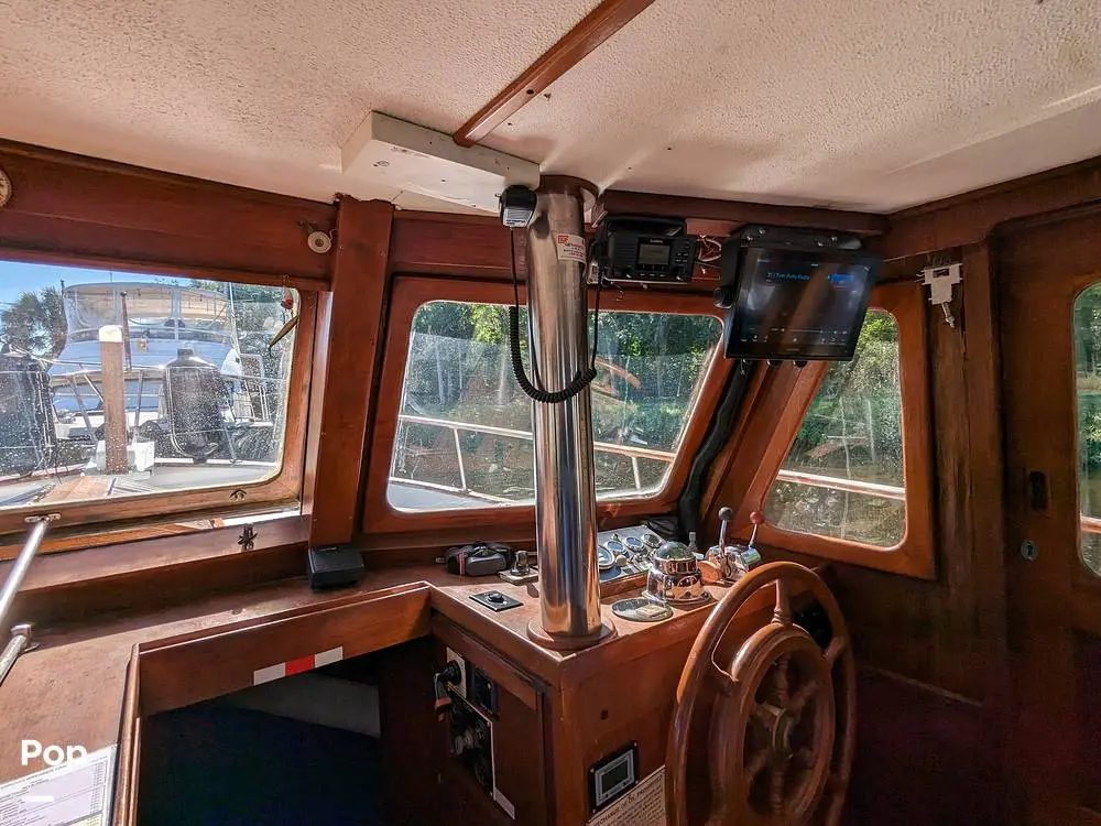 1979 Marine Trader 40 double cabin