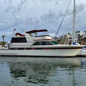 1987 Californian 55 Cockpit Motor Yacht