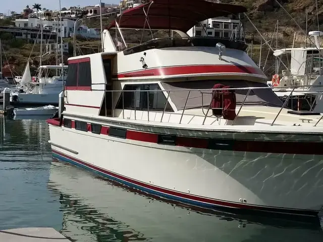 Californian 55 Cockpit Motor Yacht