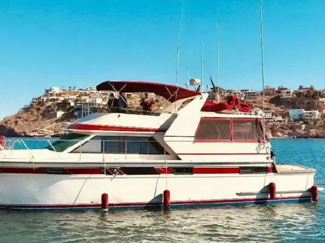 Californian 55 Cockpit Motor Yacht