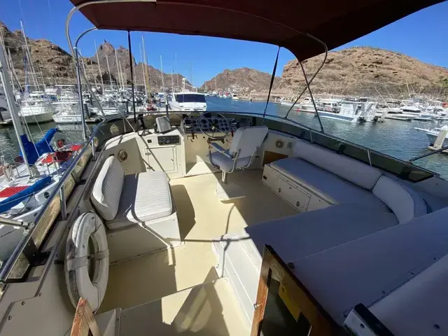 Californian 55 Cockpit Motor Yacht