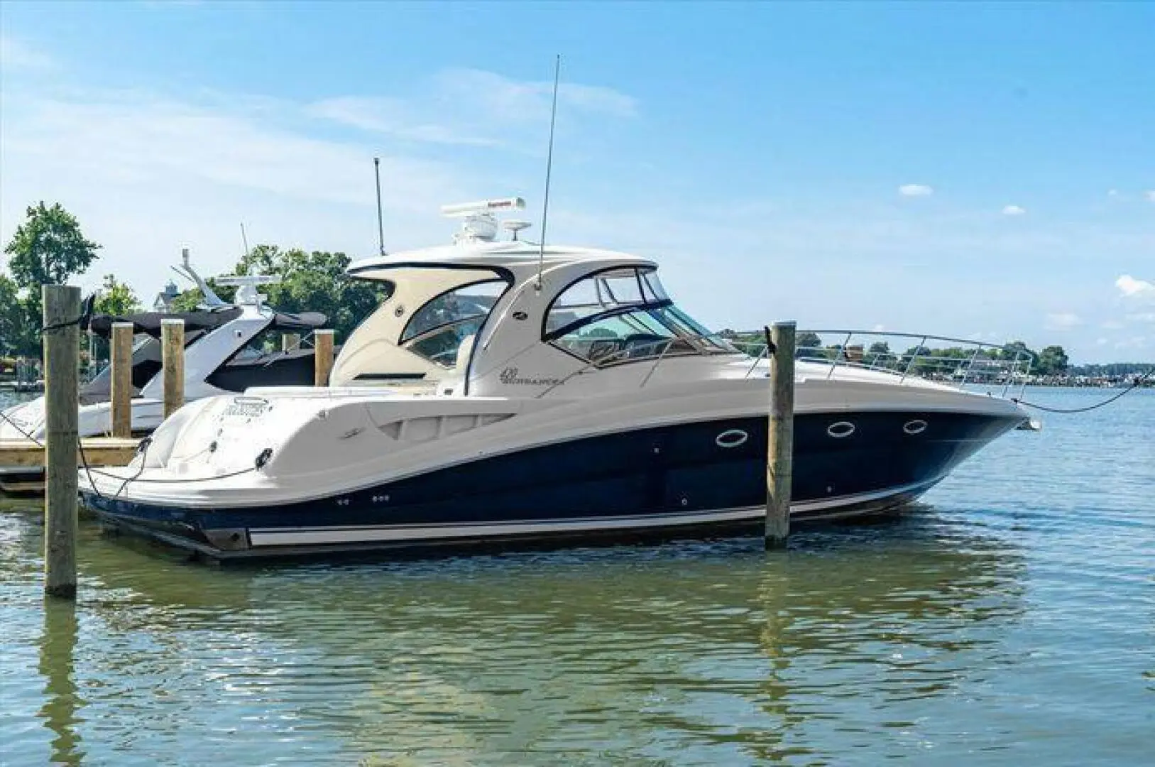 2004 Sea Ray sundancer 420