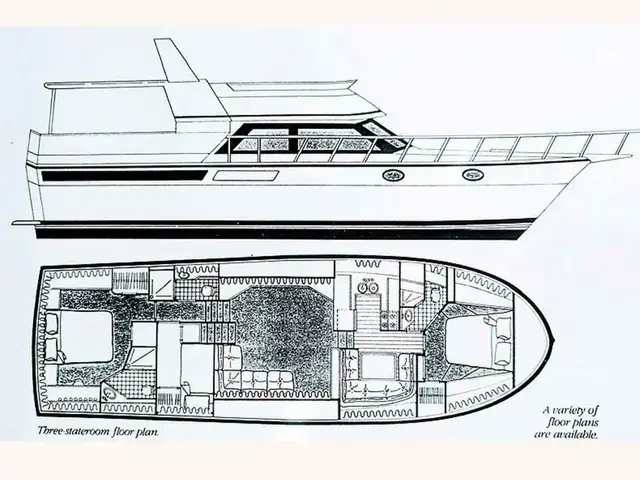 Californian 55 Cockpit Motor Yacht