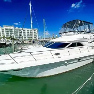 2001 Sea Ray Flybridge 400