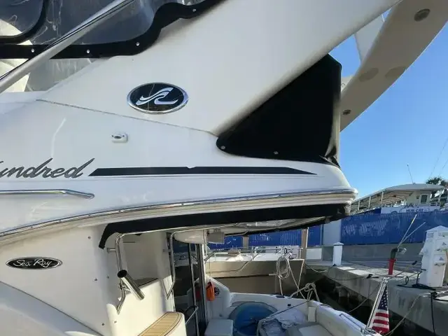 Sea Ray 400 Fly