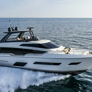 2018 Ferretti Yachts 78