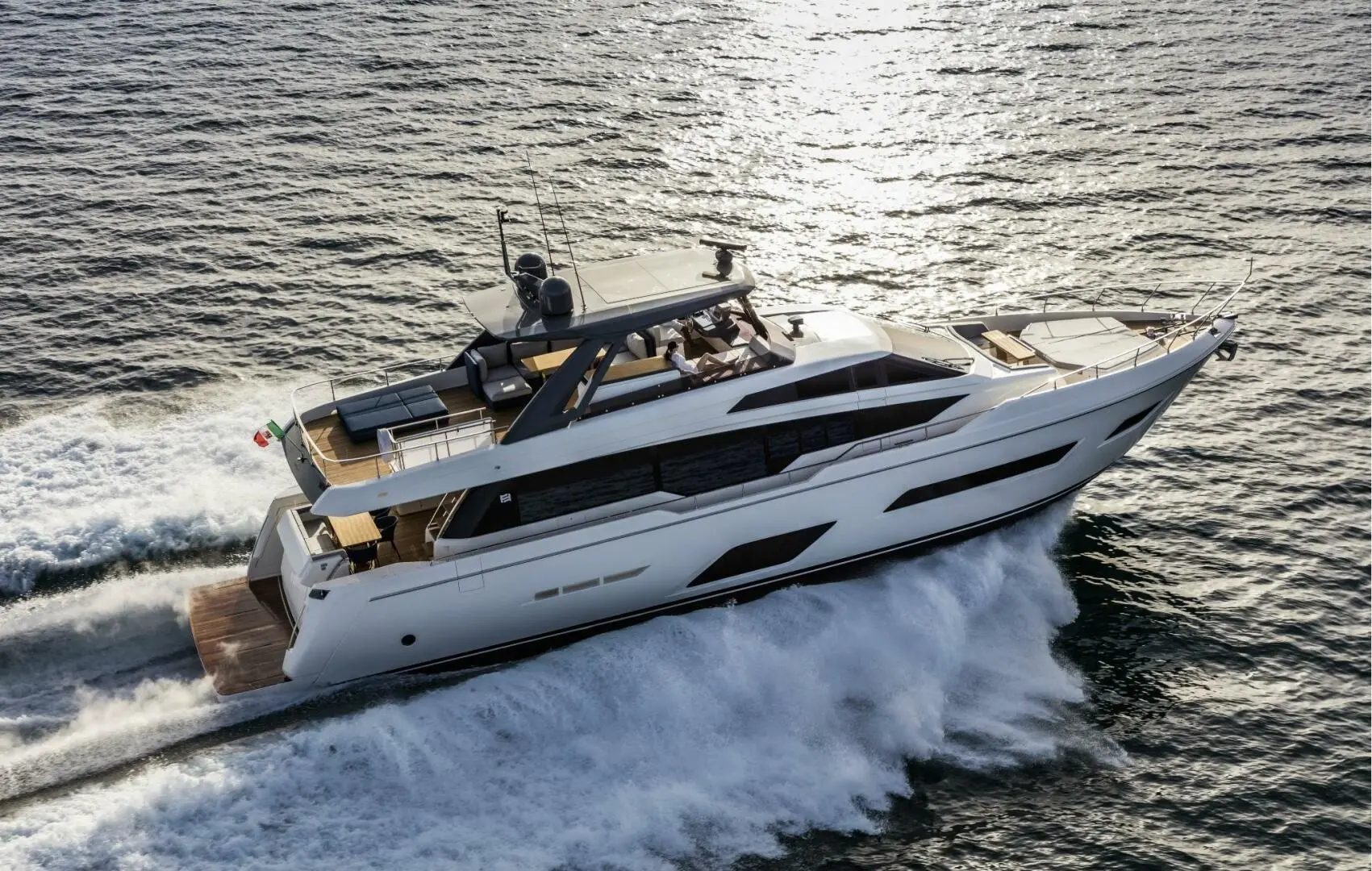 2018 Ferretti 78