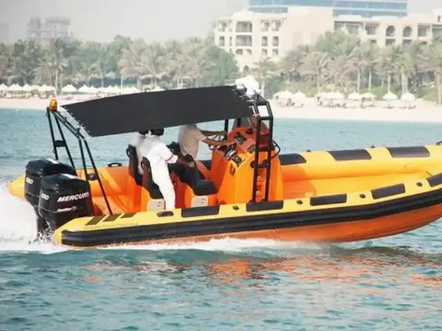 Ocean Craft Marine 9.5m Search And Rescue