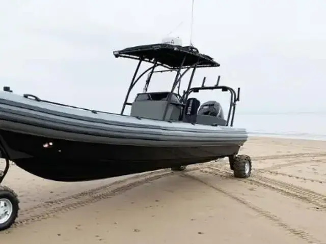 Ocean Craft Marine 8.4 M Amphibious