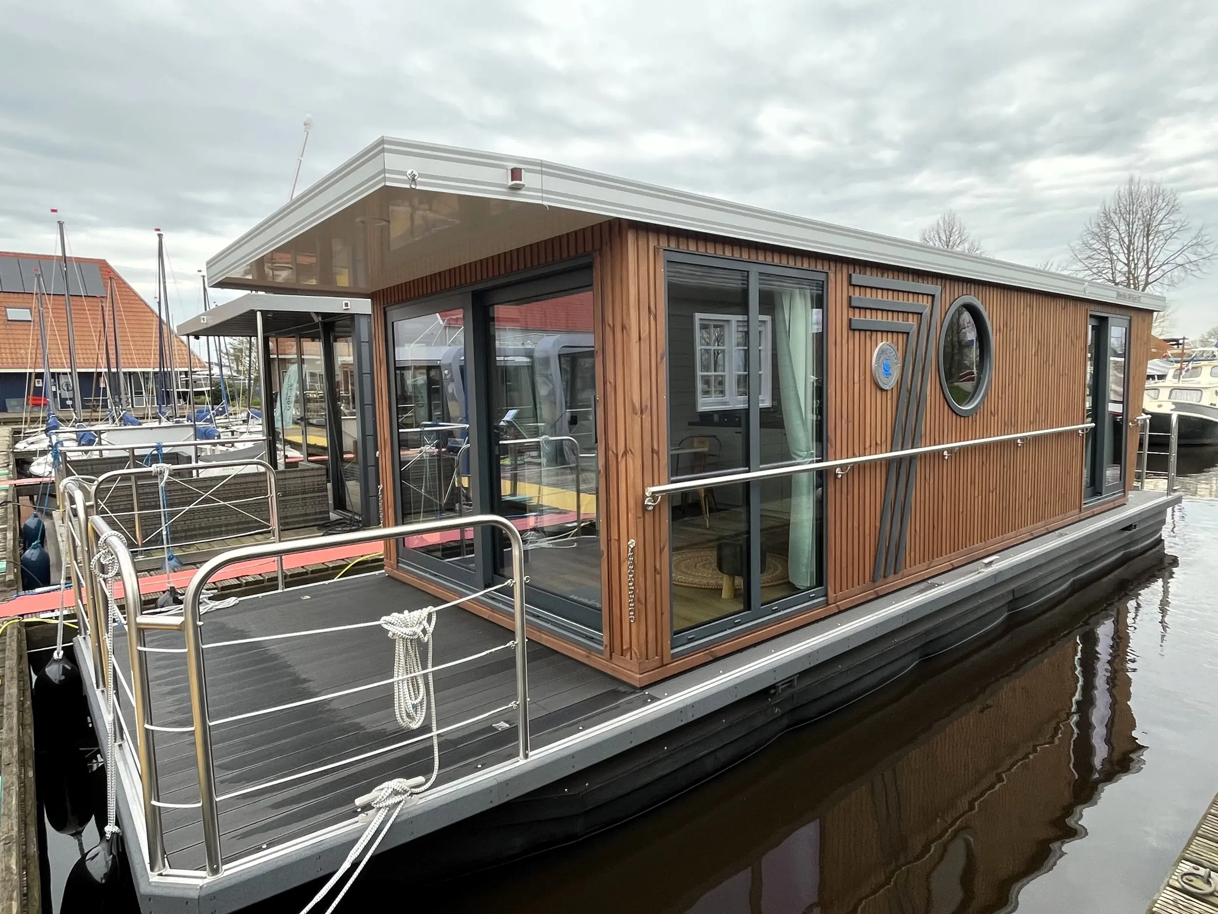 2024 Boot Holland Demo Nordic Houseboat