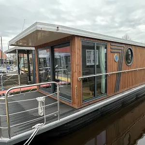 2024 COMPLEET Nieuwe Nordic Season NS 36 Eco 23 Houseboat Met Ligplaats