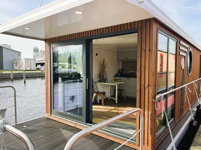 COMPLEET Nieuwe Nordic Season NS 36 Eco 23 Houseboat Met Ligplaats