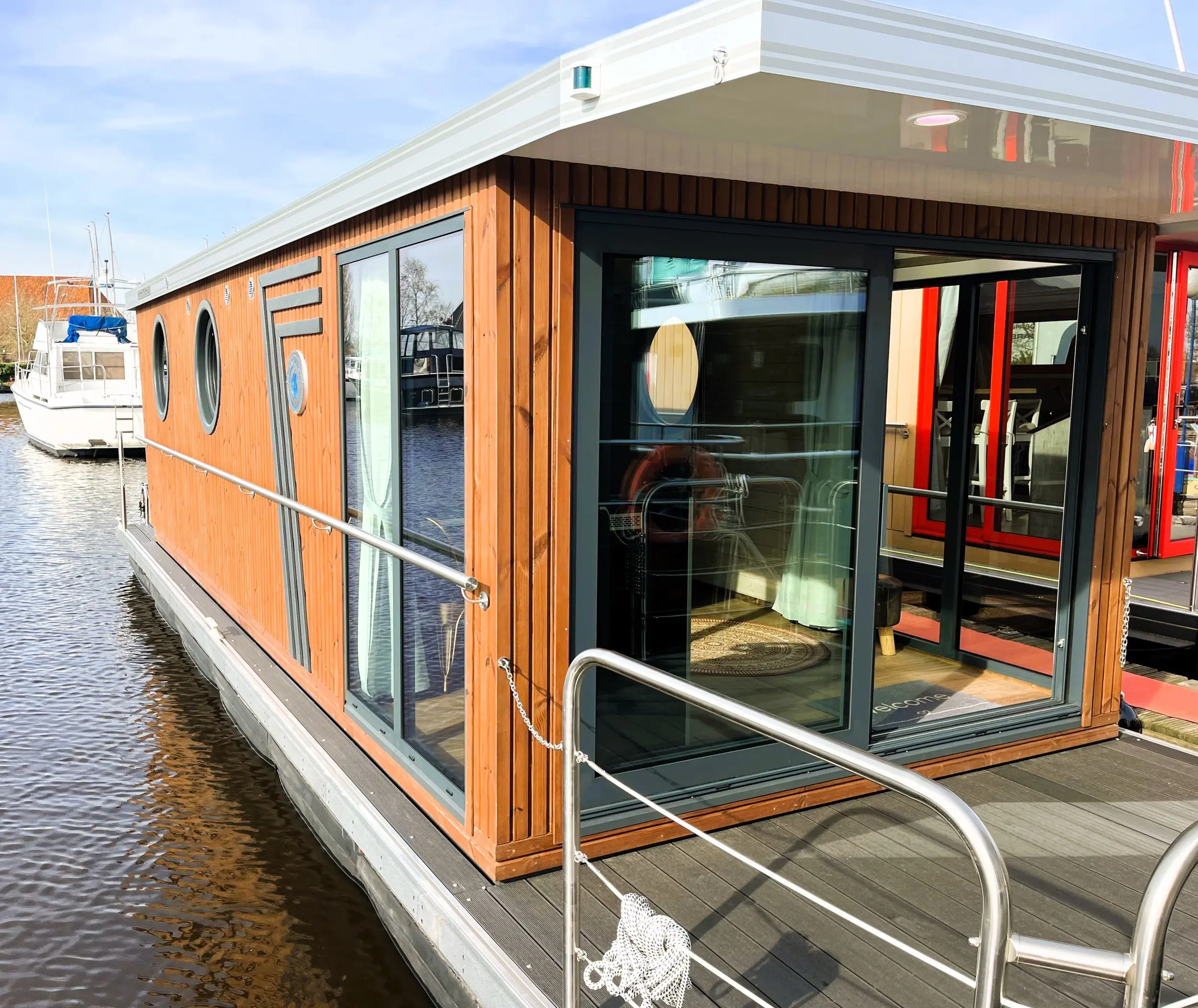 2024 Nordic ns 36 eco 23 houseboat met ligplaats