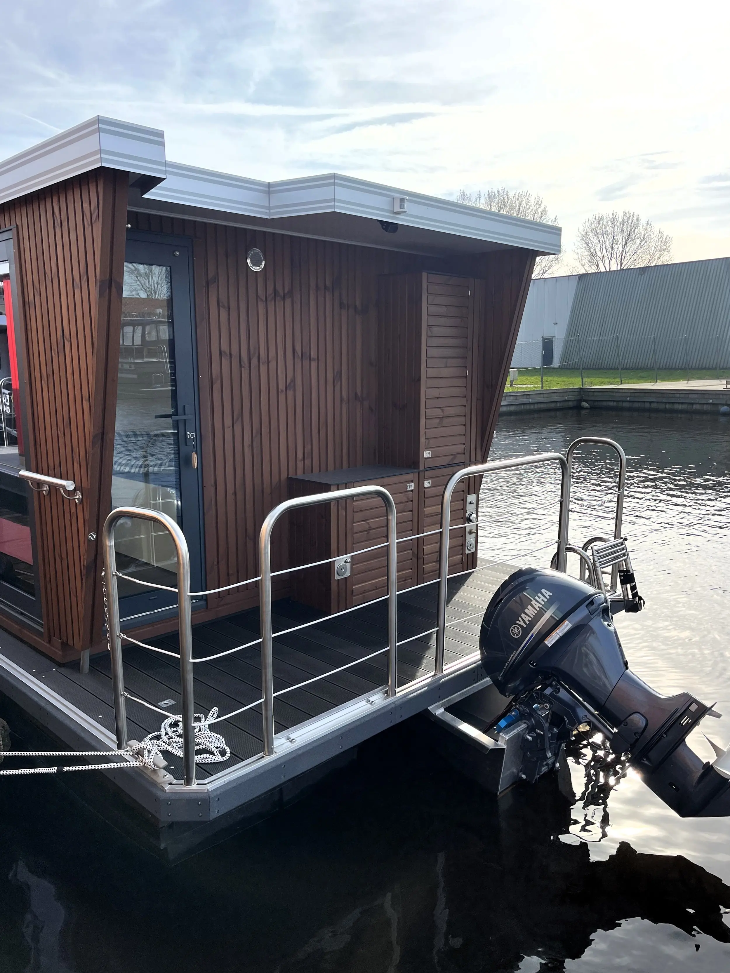 2024 Nordic ns 36 eco 23 houseboat met ligplaats