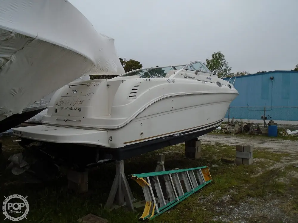 2000 Sea Ray sundancer 260