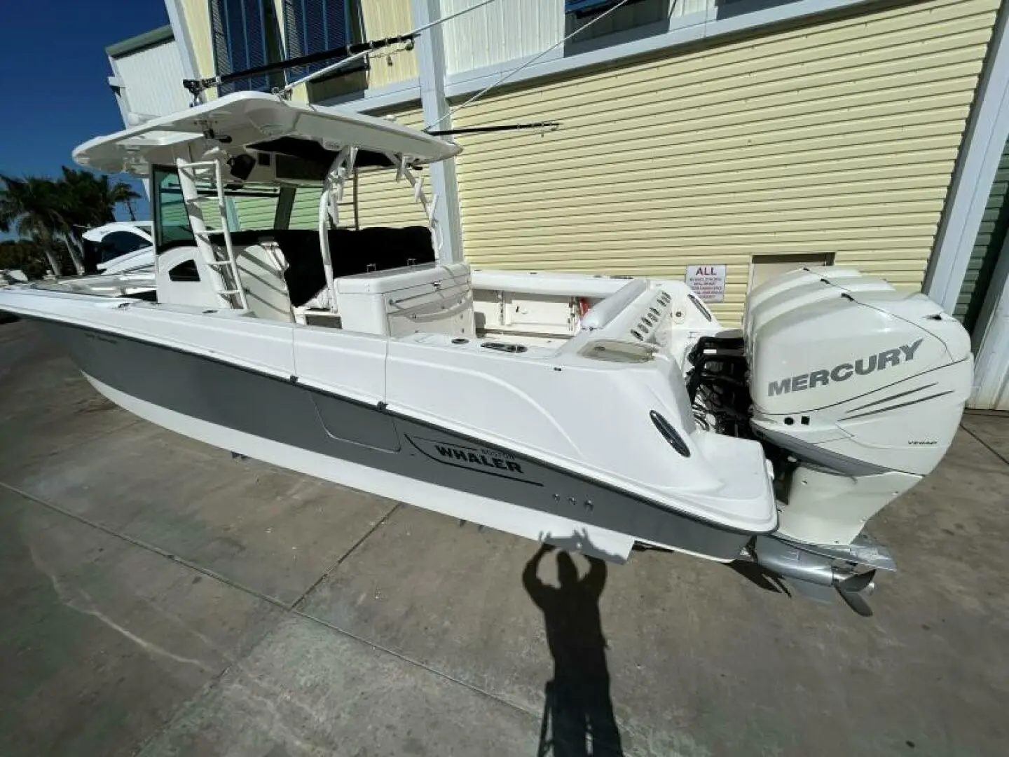 2015 Boston Whaler 370 outrage