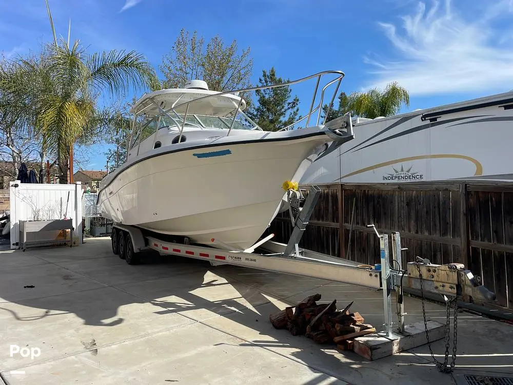 2006 Seaswirl striper 2901 wa