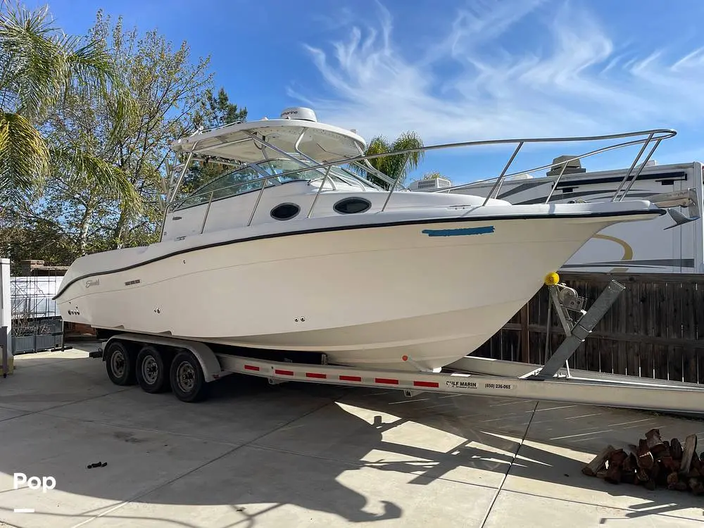 2006 Seaswirl striper 2901 wa