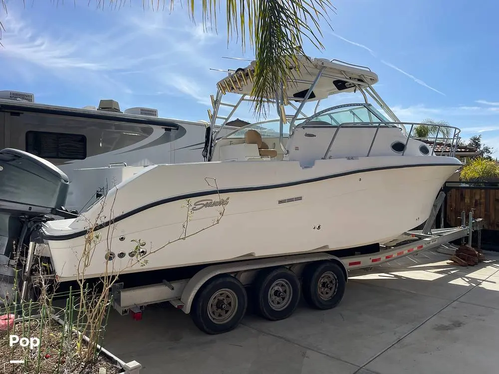 2006 Seaswirl striper 2901 wa