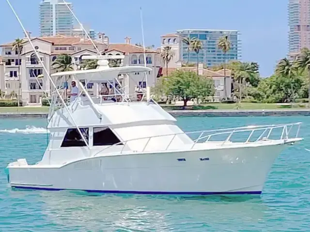 Hatteras 46 Convertible