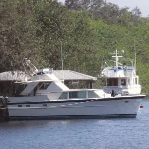 1970 Hatteras Tri-Cabin