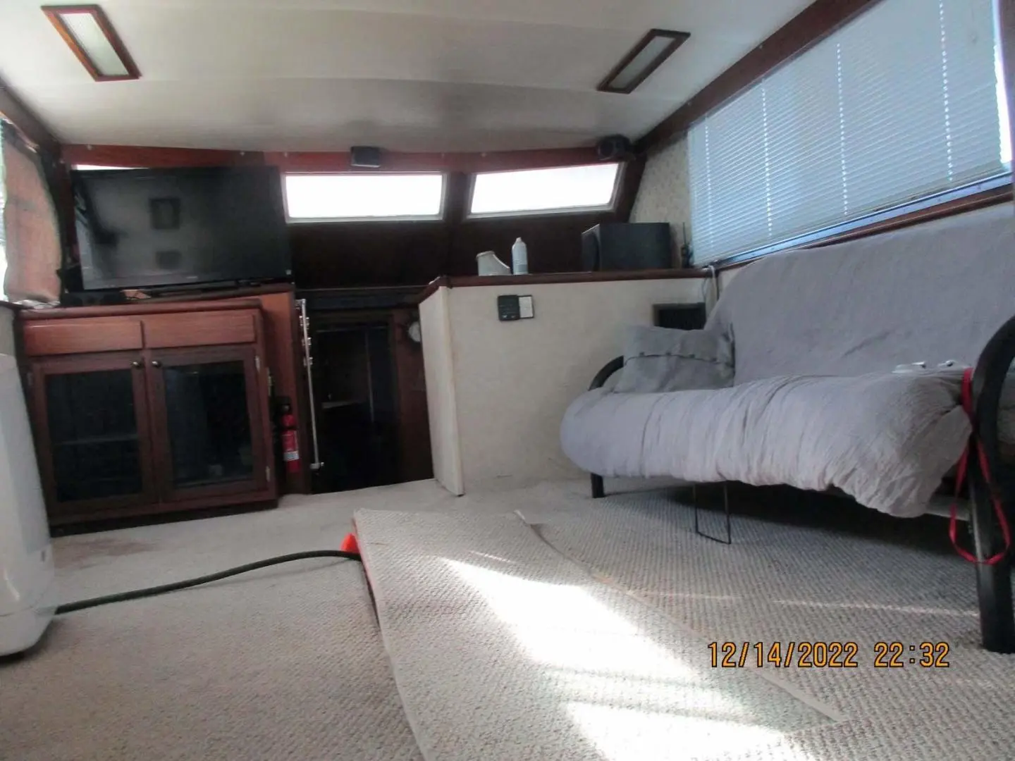 1970 Hatteras tri-cabin