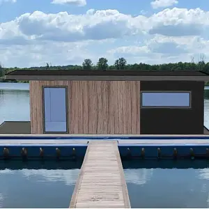 2024 SL Houseboat Budget Bay Inclusief Ligplaats