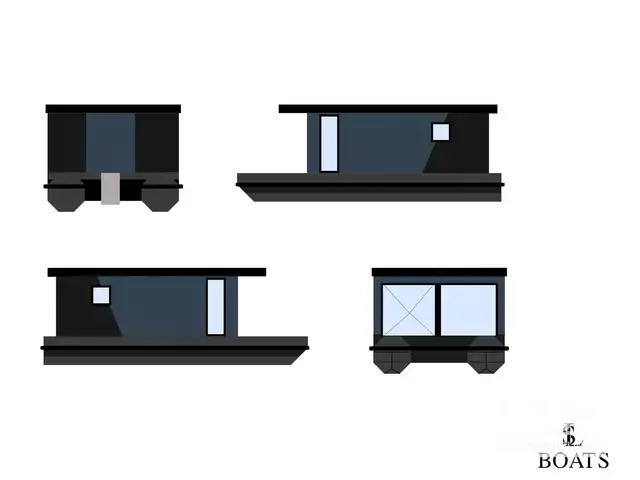 SL Houseboat Budget Bay Inclusief Ligplaats