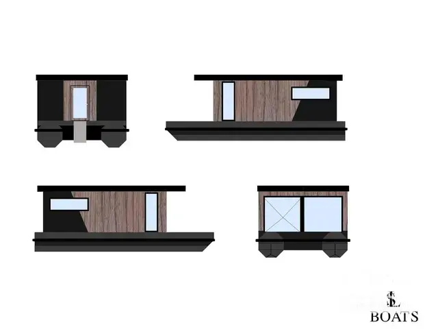 SL Houseboat Budget Bay Inclusief Ligplaats