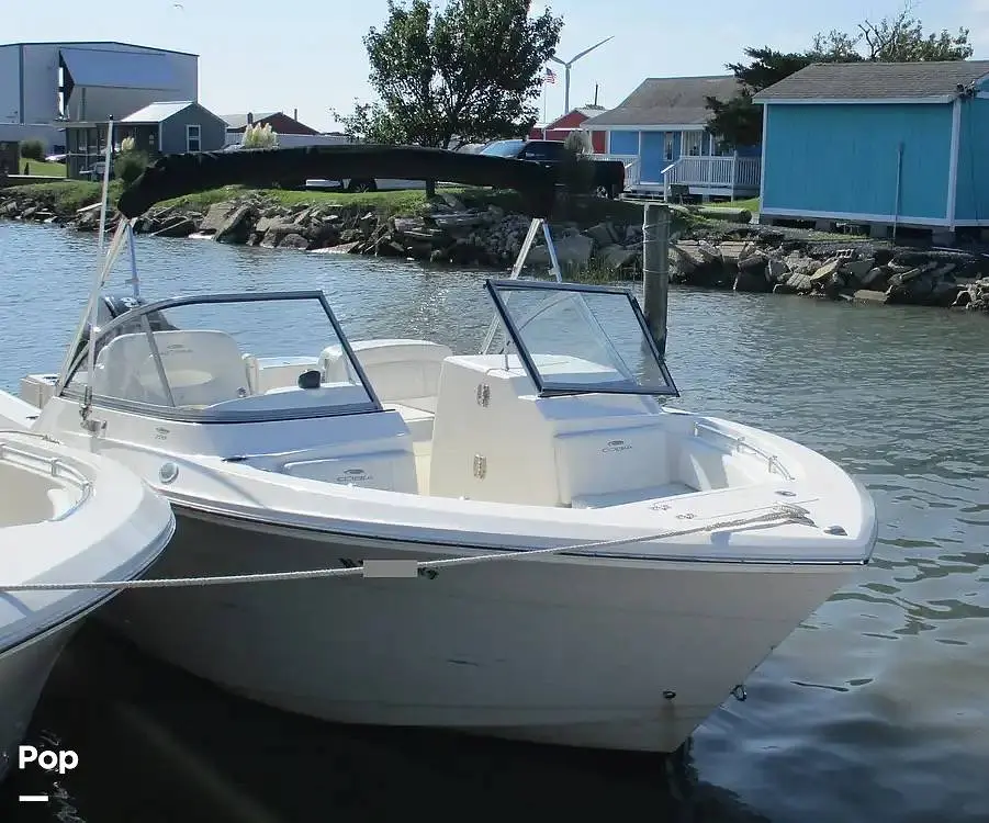 2021 Cobia Boats 220 dc