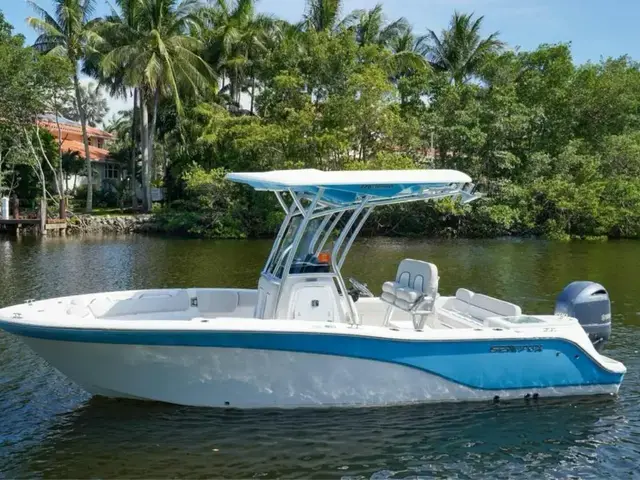 Sea Fox Boats 228 Commander