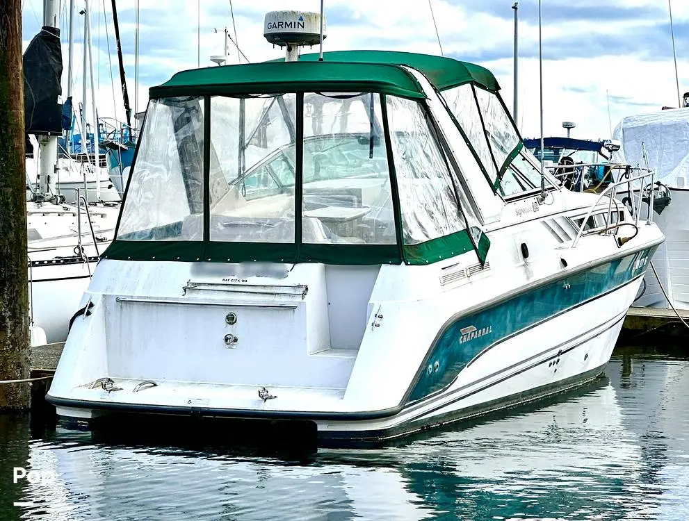 1997 Chaparral 290 signature