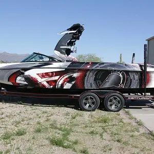 2015 Centurion Boats Enzo FS44