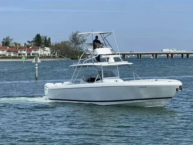 Intrepid 400 Center Console