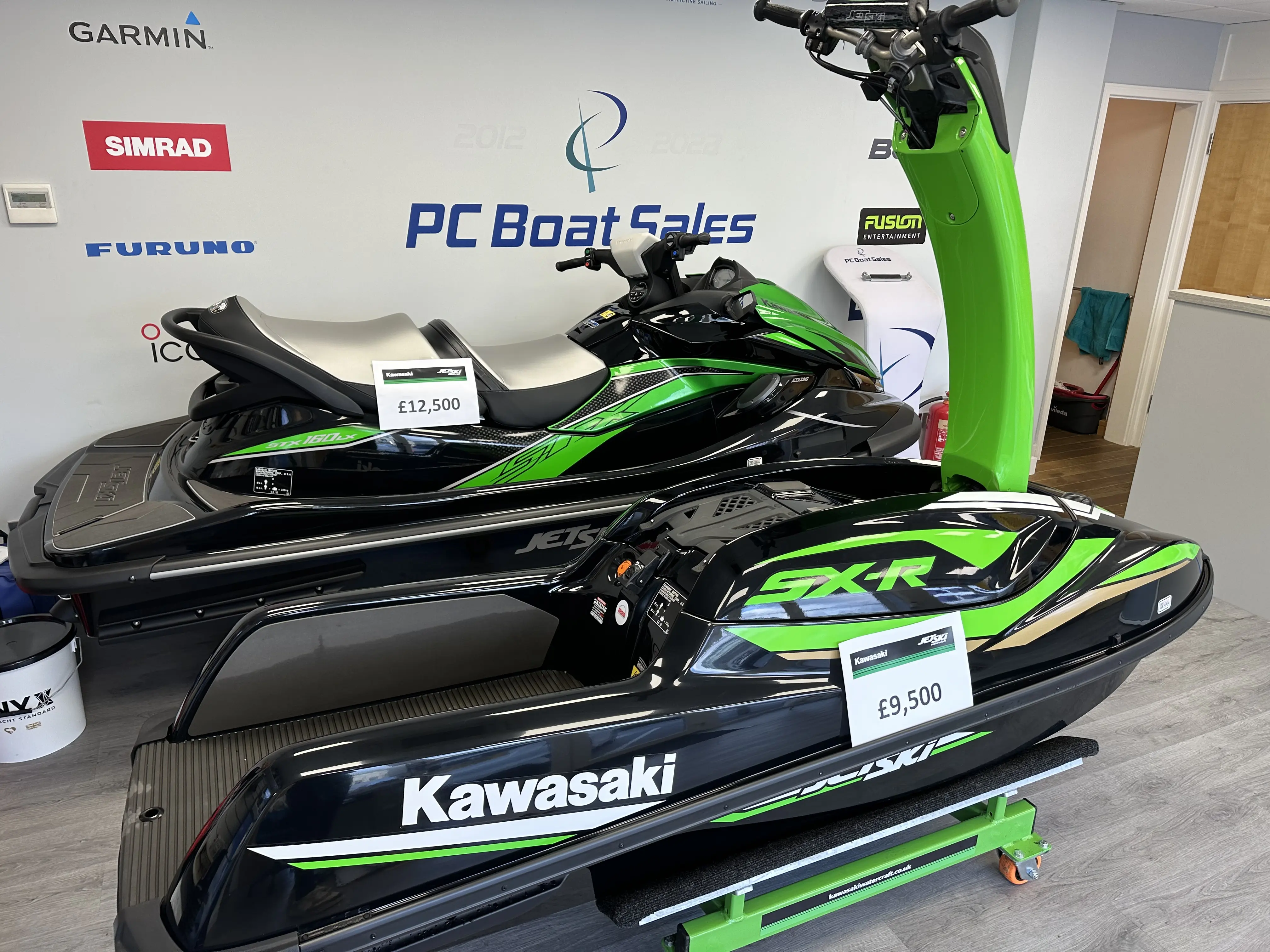 2022 Kawasaki sxr stand up jet ski
