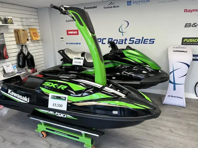 Kawasaki SXR stand up jet ski