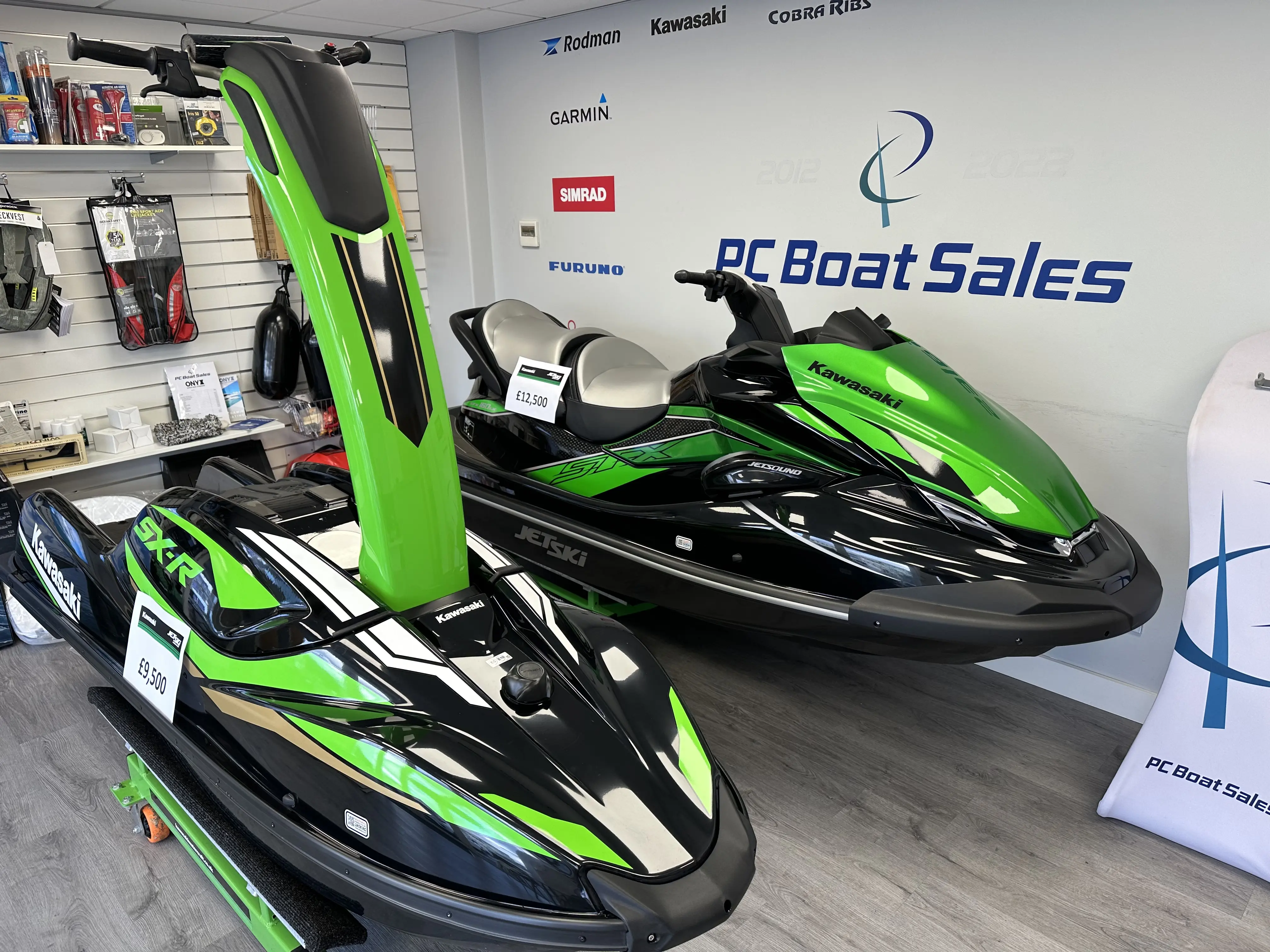 2022 Kawasaki sxr stand up jet ski