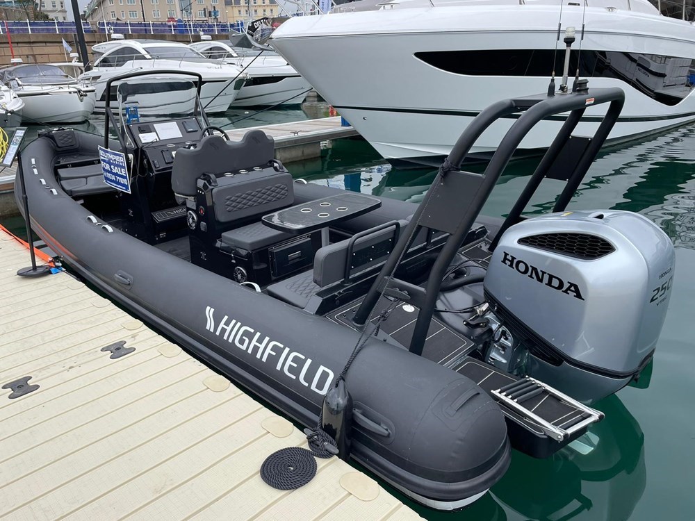 Highfield Sport 760 :: PC Boat Sales - Boats for Sale in Jersey & Guernsey