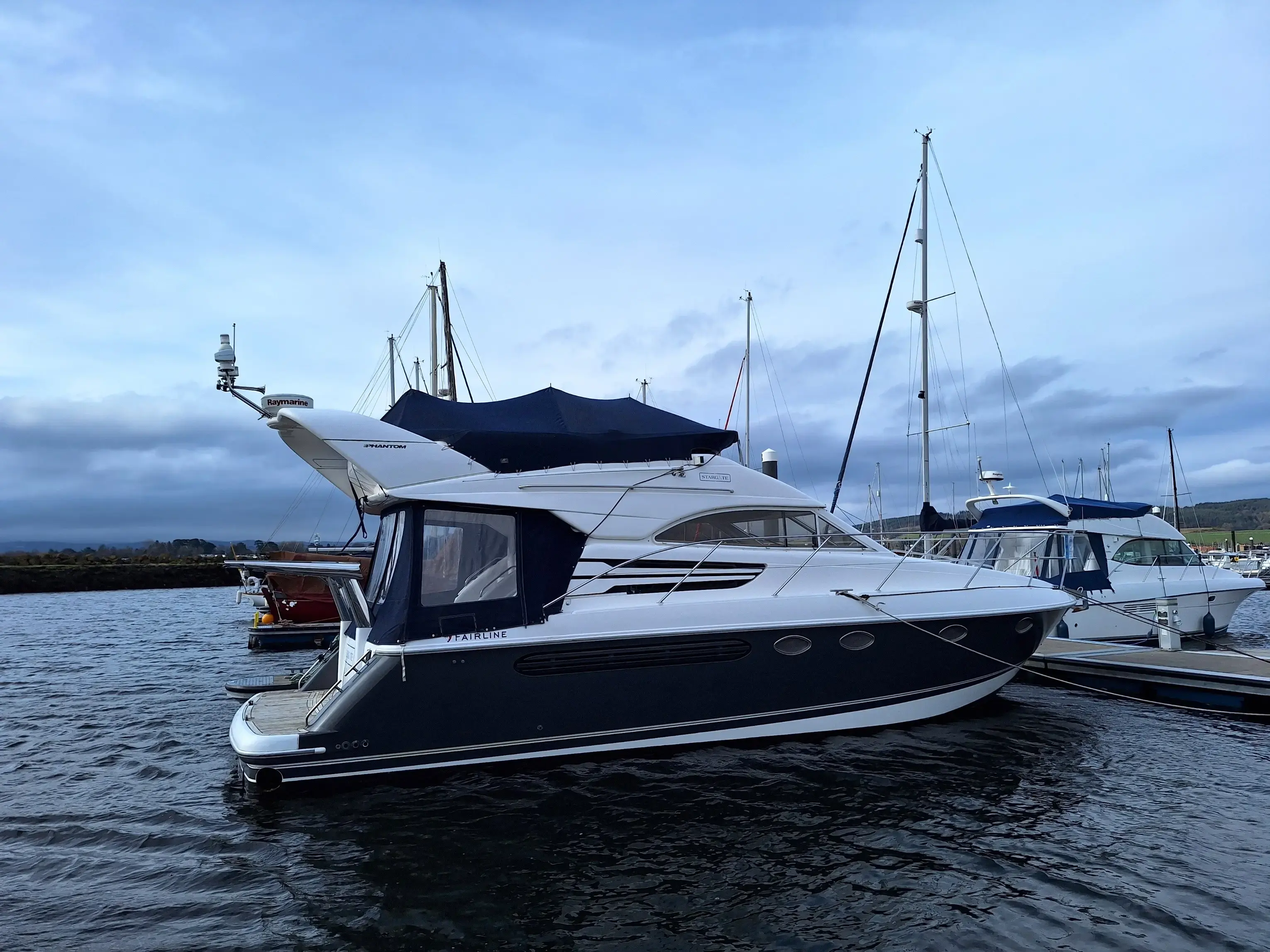 1998 Fairline phantom 38