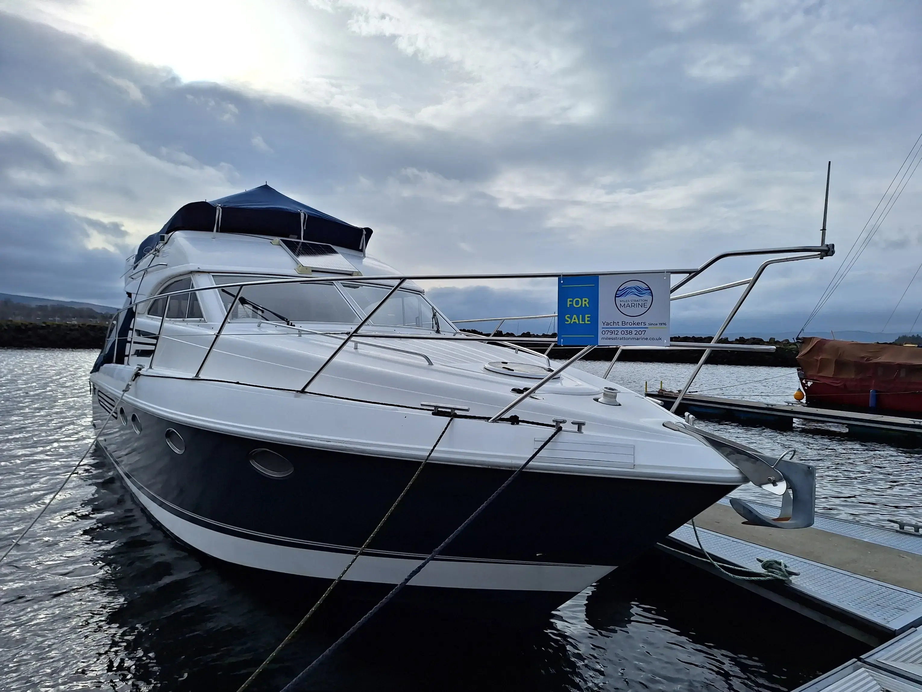 1998 Fairline phantom 38