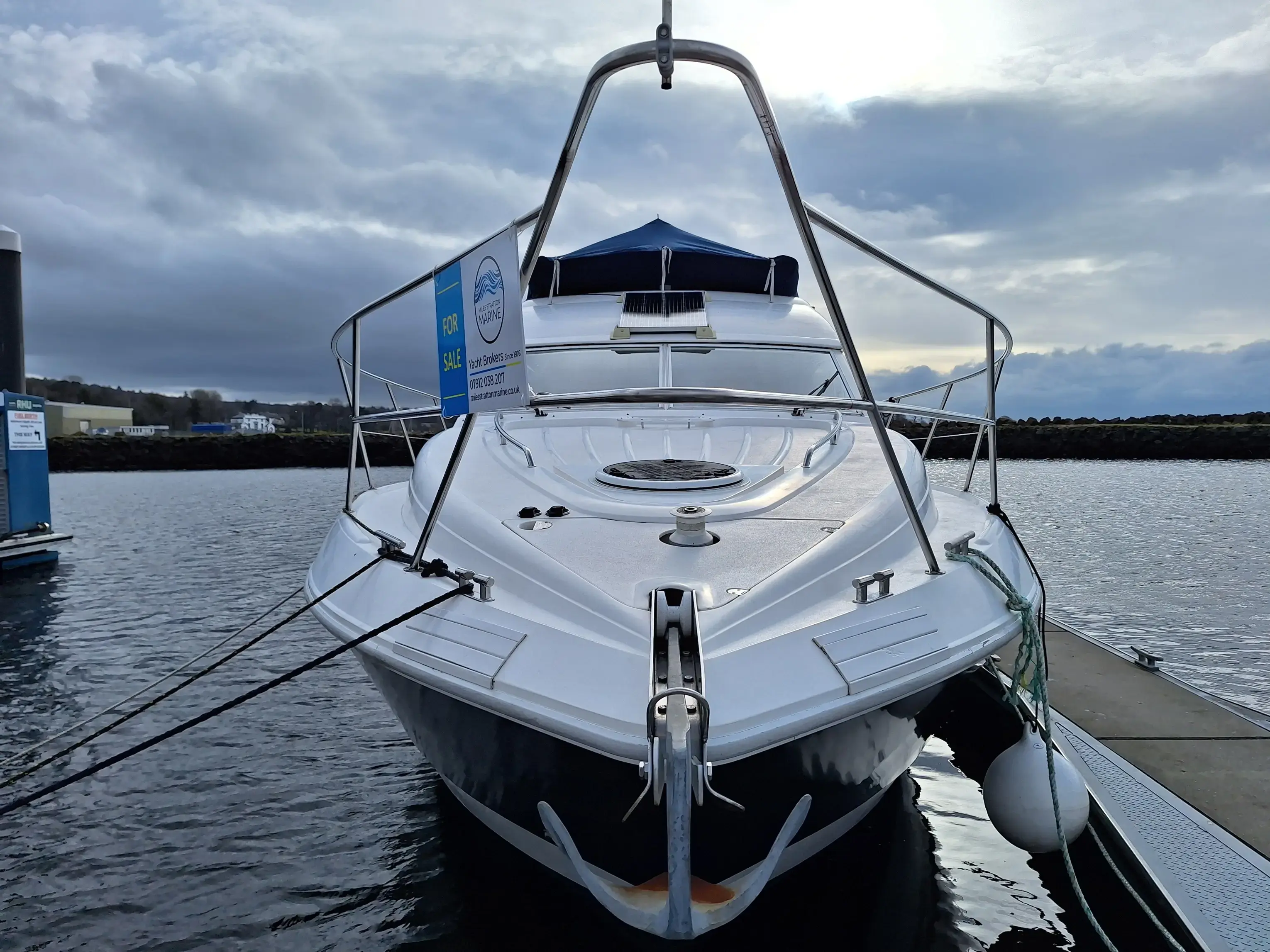 1998 Fairline phantom 38