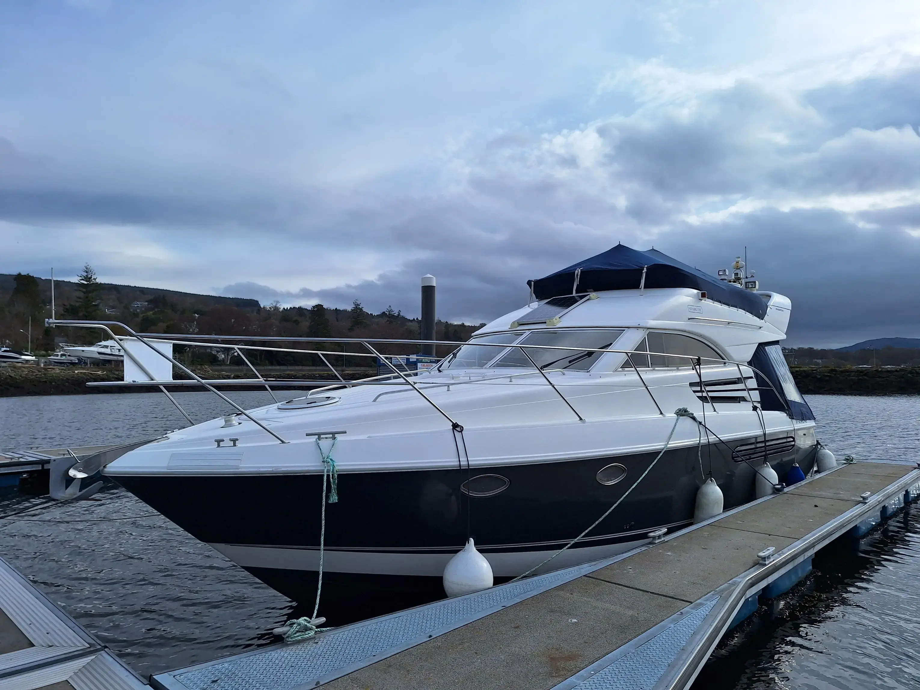 1998 Fairline phantom 38