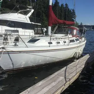 1990 Catalina 34 Tall Rig