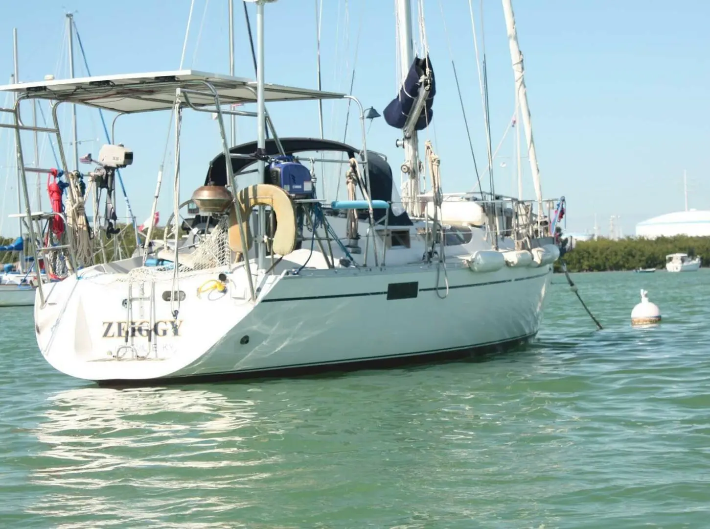 1987 Beneteau oceanis 350