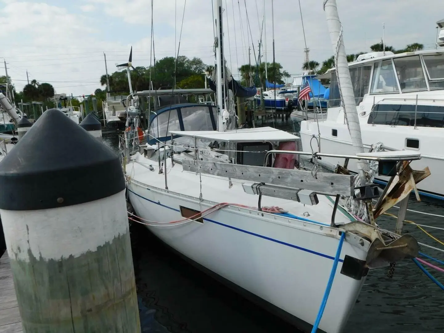 1987 Beneteau oceanis 350